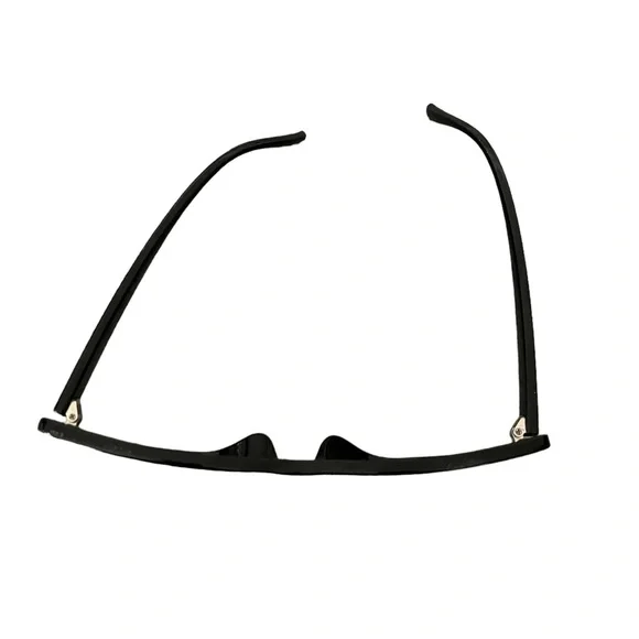 WearMe Pro Black Cat Eye Sunglasses with Zip Around Hard Case CAT007 - Picture 7 of 12